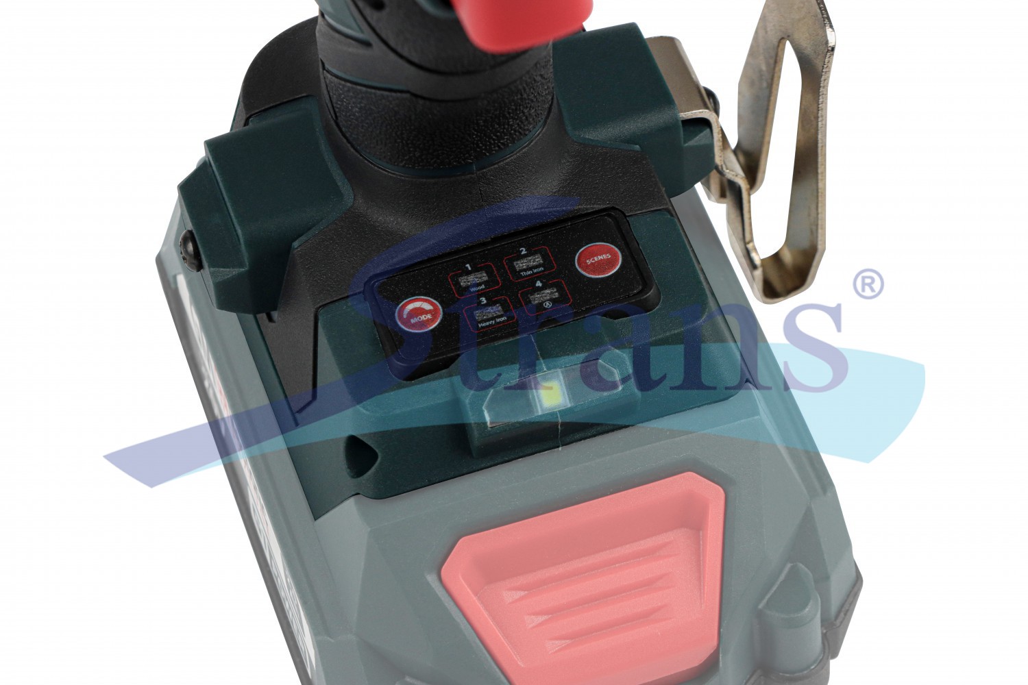 Гвинтоверт Ударний Акумуляторний Безщітковий Gut Mechanic 20V, 1/4